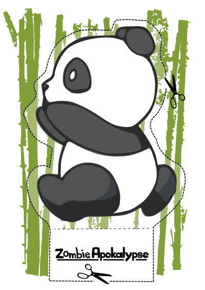 Panda-Flyer vorne